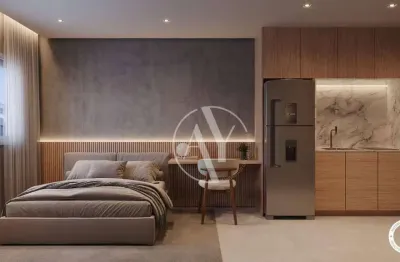 Apartamento com 1 dormitório à venda, 24 m² por r$ 436.800,00 - perdizes - são paulo/sp