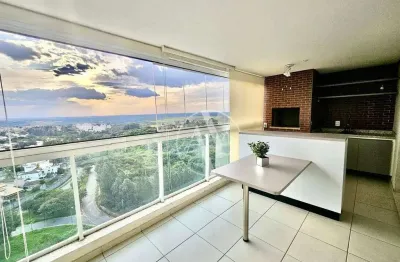 Apartamento, 139 m² - venda por r$ 1.300.000,00 ou aluguel por r$ 8.172,00/mês - alphaville - campinas/sp