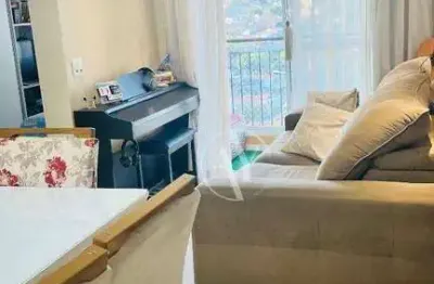 Apartamento com 3 quartos à venda, 60 m² por r$ 525.000 - vila satúrnia - campinas/sp.