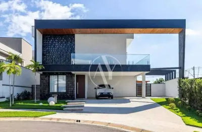 Casa à venda, 300 m² por r$ 3.490.000,00 - loteamento parque dos alecrins - campinas/sp