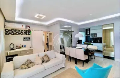 Apartamento com 3 dormitórios, 94 m² - venda por r$ 900.000,00 ou aluguel por r$ 7.781,00/mês - parque prado - campinas/sp