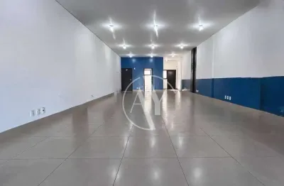 Salão para alugar, 120m² por r$ 9.800/aluguel - swiss park - campinas/sp