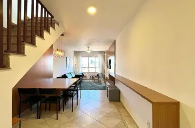 Cobertura com 4 quartos para alugar, 200 m² por r$ 6.500/mês - taquaral - campinas/sp