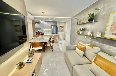 Apartamento à venda, 70 m² por r$ 860.000,00 - mansões santo antônio - campinas/sp