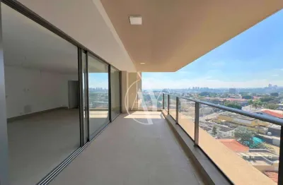 Apartamento com 3 dormitórios à venda, 170 m² por r$ 2.500.000,00 - nova campinas - campinas/sp