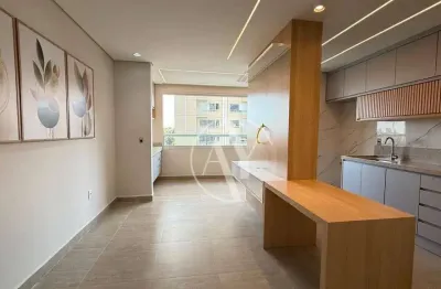 Apartamento com 2 quartos sendo 1 suíte para alugar, por r$ 4.500,00, parque prado - campinas/sp
