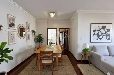 Apartamento com 3 dormitórios à venda, 106 m² por r$ 695.000,00 - vila itapura - campinas/sp