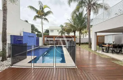 Casa com 3 dormitórios à venda, 305 m² por r$ 2.400.000,00 - swiss park - campinas/sp