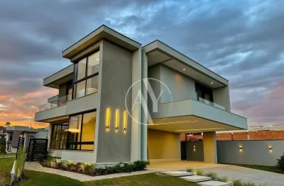 Casa com 4 dormitórios à venda, 313 m² por r$ 4.820.000,00 - swiss park - campinas/sp