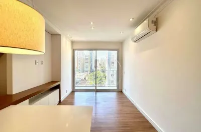 Apartamento com 2 dormitórios, 70 m² - venda por r$ 1.100.000,00 ou aluguel por r$ 6.513,00/mês - cambuí - campinas/sp
