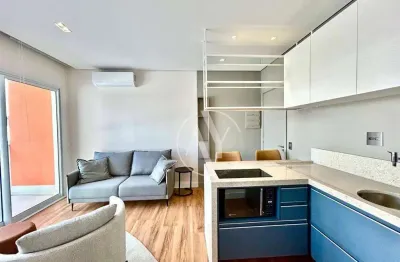 Apartamento, 38 m² - venda por r$ 700.000,00 ou aluguel por r$ 4.847,63/mês - cambuí - campinas/sp