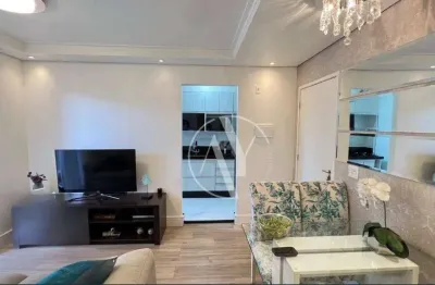 Apartamento com 2 dormitórios à venda, 49 m² por r$ 395.000,00 - jardim myrian moreira da costa - campinas/sp