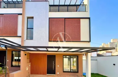 Casa triplex 3 suítes c/ rooftop à venda no chácara primavera, campinas.