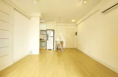 Apartamento com 1 dormitório à venda, 41 m² por r$ 470.000,00 - cambuí - campinas/sp