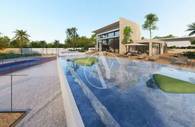 Casa 1.150m² em construção 5 suítes c/ tênis e piscina à venda no chácaras do alto da nova campinas, campinas/sp