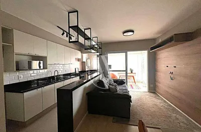 Apartamento 2 dormitórios c/ vista para jardim à venda no setin home e life, cambuí, campinas/sp.