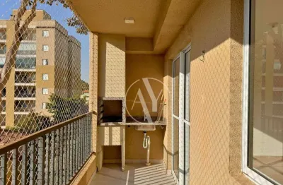 Apartamento 3 dormitórios 1 suíte c/ varanda gourmet e mini mercado à venda no parque fazendinha, campinas/sp