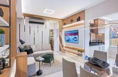 Apartamento 84m² com varanda gourmet 2 suítes e depósito à venda no proença, campinas/sp