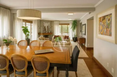 Apartamento alto padrão com 4 suítes à venda, 307 m² por r$ 2.899.000 - cambuí - campinas/sp