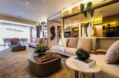 Apartamento 3 suítes c/ varanda e lazer completo à venda no cambuí, campinas/sp