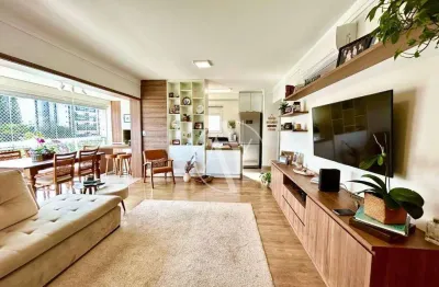 Apartamento 3 suítes c/ varanda integrada, ar condicionado e lazer clube à venda no taquaral, campinas/sp