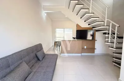 Casa em condomínio sobrado 2 suítes mobiliada c/ ar condicionado p/ venda e locação na chácara primavera, campinas/sp