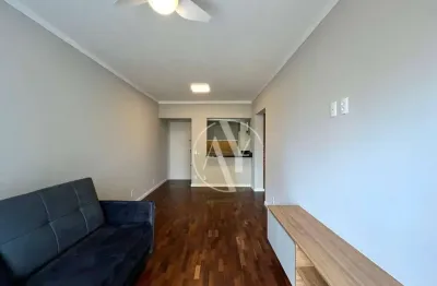 Apartamento mobiliado 1 dormitório p/ locação no edifício gaivota – botafogo, campinas