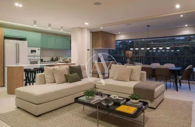 Apartamento 3 suítes 139m² c/ varanda gourmet a carvão e lazer à venda no cambuí, campinas/sp