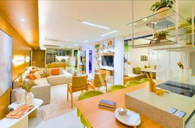 Apartamento 3 dormitórios 1 suíte 96m² c/ varanda gourmet à venda no parque prado, campinas/sp