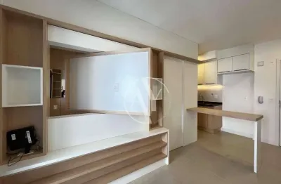 Apartamento 1 suíte p/ locação no edifício sirius patriani – bosque, campinas/s