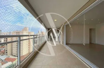 Apartamento 3 Quartos c/ Varanda e 4 Vagas no Uniqueness Cambuí, Campinas/SP