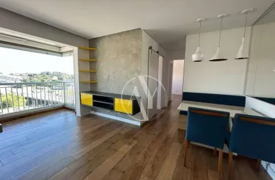 Apartamento 2 Quartos (1 Suíte) c/ Varanda Gourmet à Venda no Parque Itália, Campinas/SP