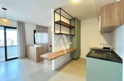 Apartamento, 46 m² - venda por R$ 620.000,00 ou aluguel por R$ 4.453,77/mês - Bosque - Campinas/SP