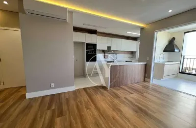 Apartamento 2 Suítes c/ Varanda Gourmet e Vista para o Pôr do Sol no Swiss Park, Campinas/SP