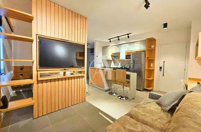 Apartamento Mobiliado c/ Vista Panorâmica (30º+ Andar) no Sirius Patriani – Campinas/SP