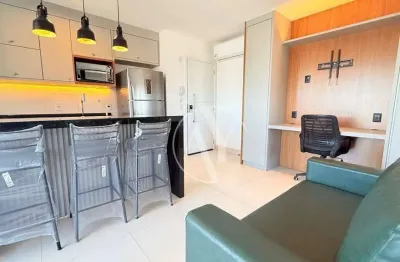 Apartamento para locação, mobiliado com 1 dormitório, Guanabara, Campinas/SP