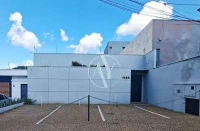 Prédio Comercial Térreo c/ 5 Salas e Ar-Condicionado – Nova Campinas, Campinas/SP