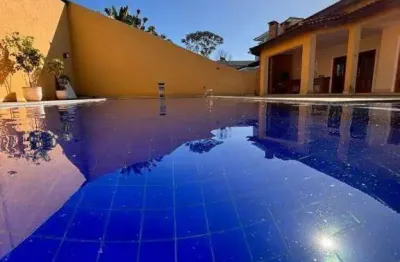 Casa com 3 dormitórios à venda, 400 m² por r$ 1.890.000,00 - condomínio reserva ibirapitanga - santa isabel/sp