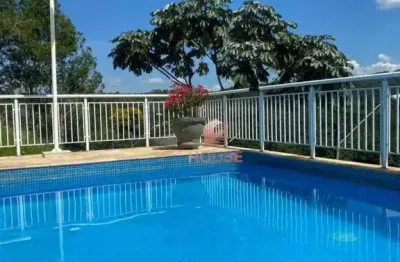 Casa com 5 dormitórios à venda, 500 m² por r$ 2.200.000,00 - condomínio reserva ibirapitanga - santa isabel/sp