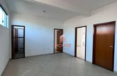 Sala para alugar, 66 m² por r$ 1.545,60/mês - jardim santa maria - jacareí/sp