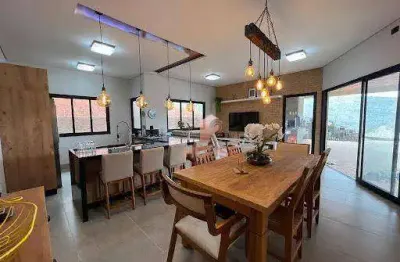 Chácara com 3 dormitórios à venda, 900 m² por r$ 980.000,00 - santa isabel - santa isabel/sp