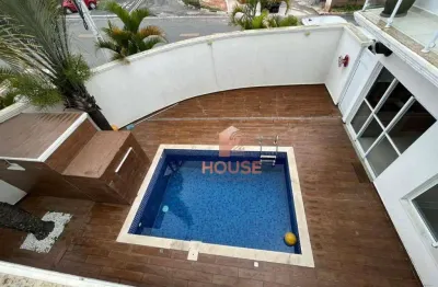 Casa com 3 dormitórios à venda, 340 m² por r$ 3.000.000,00 - condomínio residencial real park arujá - arujá/sp