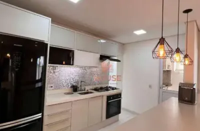 Apartamento com 3 dormitórios, 99 m² - venda por r$ 1.300.000,00 ou aluguel por r$ 7.700,00/mês - centro - arujá/sp
