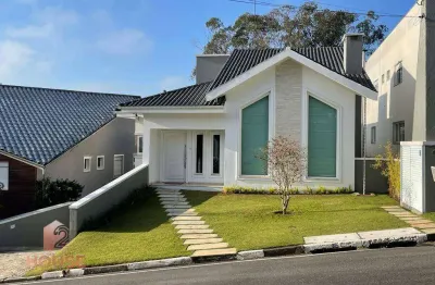 Casa com 4 dormitórios para alugar, 550 m² por r$ 14.000,00/mês - condomínio arujá 5 - arujá/sp