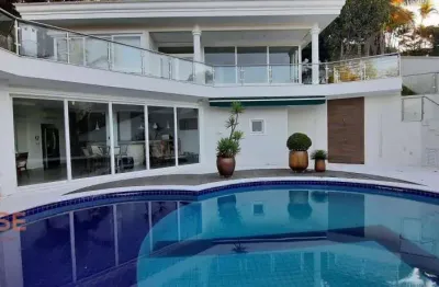 Casa com 5 dormitórios, 850 m² - venda por r$ 6.400.000,00 ou aluguel por r$ 50.000,00/mês - condomínio arujá hills i e ii - arujá/sp
