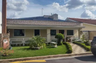 Casa com 3 dormitórios à venda, 300 m² por r$ 2.438.000,00 - condomínio arujá country club - arujá/sp