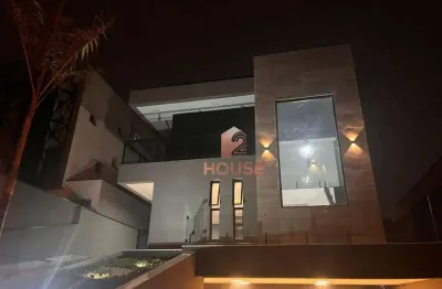 Casa com 3 dormitórios à venda, 311 m² por r$ 2.500.000,00 - condomínio residencial real park arujá - arujá/sp