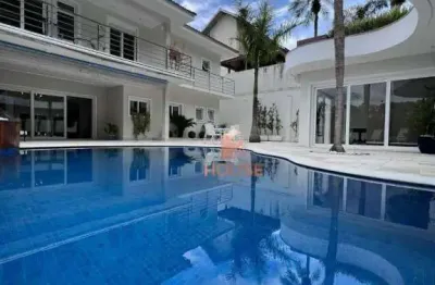 Casa com 5 dormitórios à venda, 725 m² por r$ 5.900.000,00 - condomínio arujá hills i e ii - arujá/sp