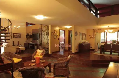 Casa com 4 dormitórios à venda, 850 m² por r$ 1.990.000,00 - condomínio arujazinho i, ii e iii - arujá/sp