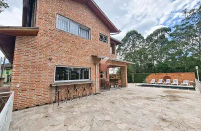 Casa com 3 dormitórios à venda, 325 m² por r$ 2.500.000,00 - condomínio reserva ibirapitanga - santa isabel/sp